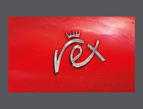 REX kabinescootere logo